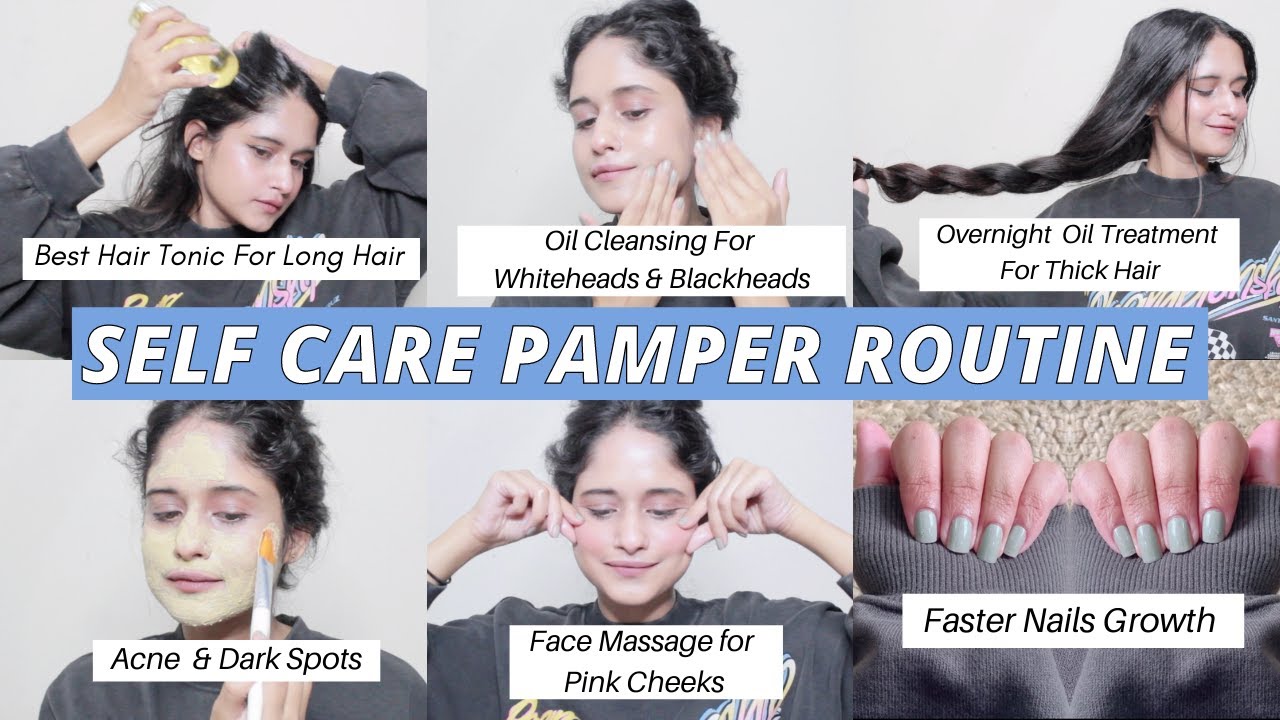 Best SELF CARE Routine & HACKS For Haircare, Skincare, Bodycare, Nail Growth 2021, Self-care ✨.