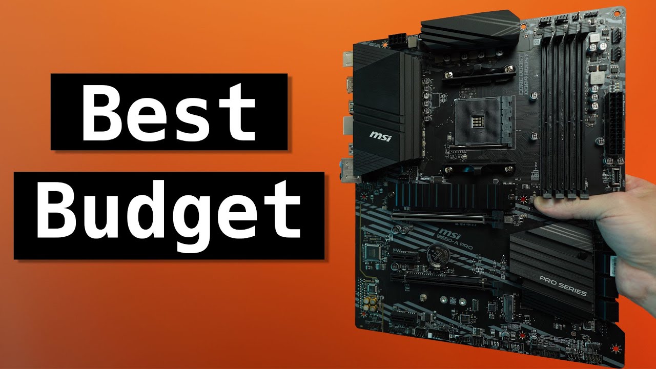 The best BUDGET motherboad for AM4!