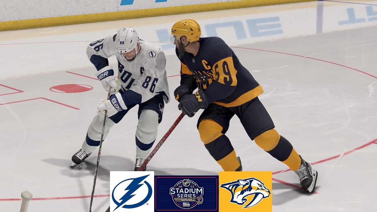 2022 NHL stadium series