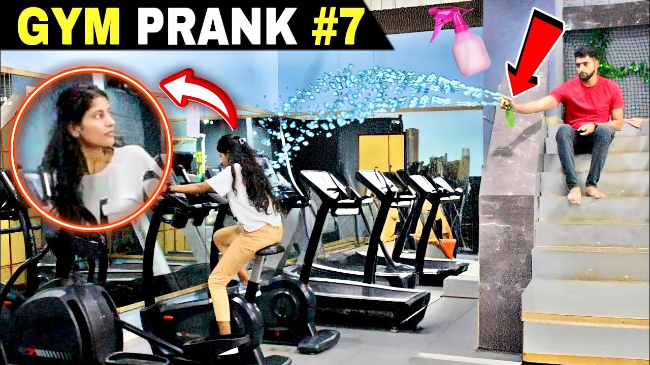 Gym Prank | Part 7 | Prakash Peswani Prank