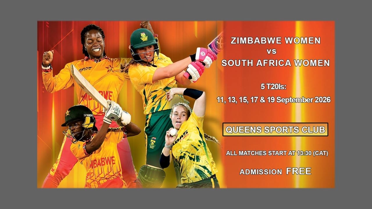 Zimbabwe Women vs South Africa Women | 4th WT20I