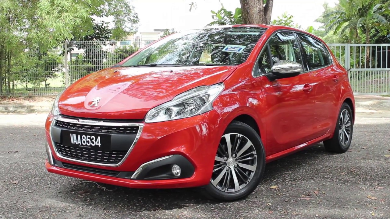 Peugeot 208 Puretech 1.2 Turbo 2017 - Roda Pusing Review