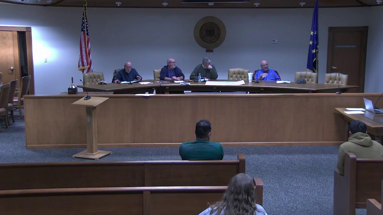Vincennes Board of Zoning Appeals Meeting 1/7/2026 Live Stream