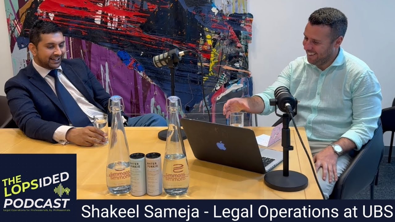 Episode 7 - How Legal Operations capabilities can enhance a law firms value proposition.