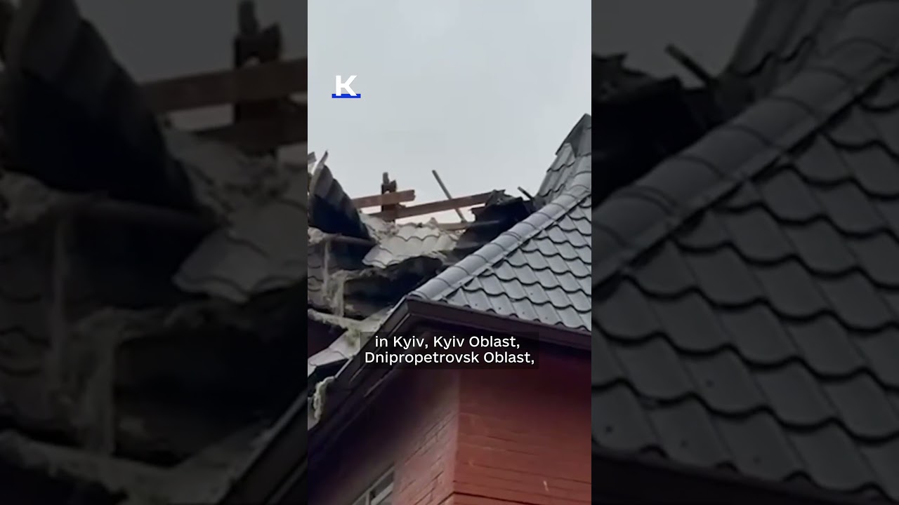 Russia launched a large-scale aerial attack against Ukraine