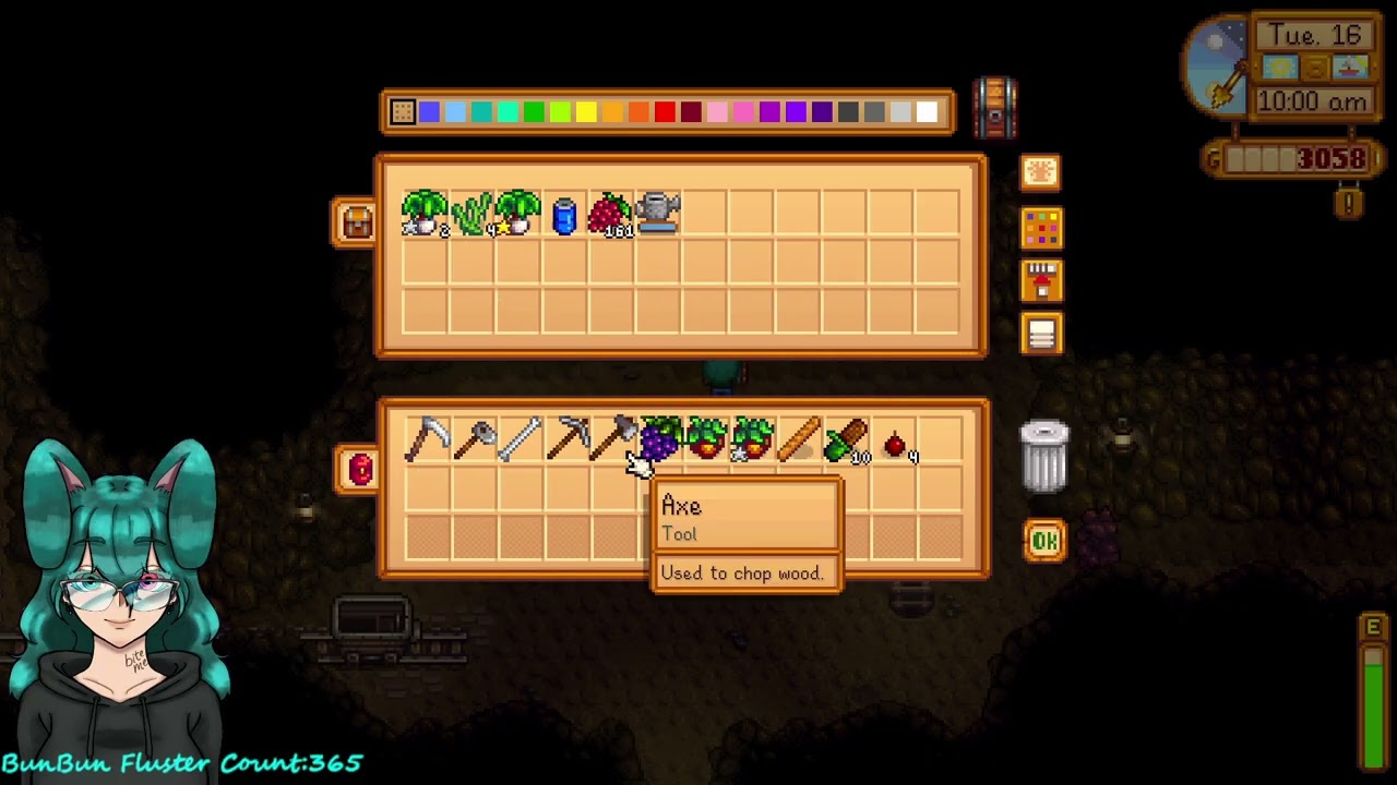 Stardew Valley Biker Romance