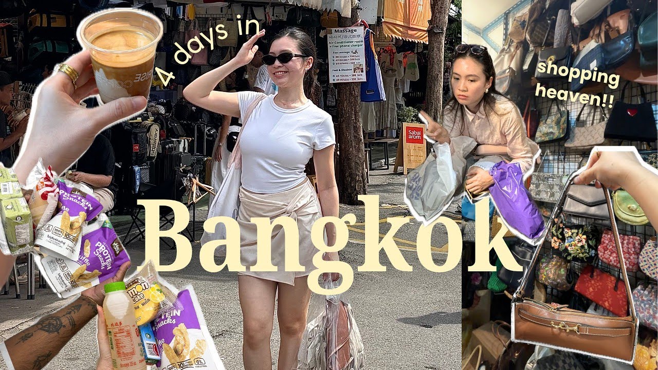 Шоппинг в Бангкоке 2025 🇹🇭 Посещение торговых центров, любимых ресторанов, перекусы в 7-Eleven!