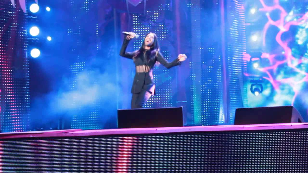 Conchita Wurst - RISE LIKE A PHOENIX/YOU ARE UNSTOPPABLE/COVER - Sabat Czarownic Kielce Poland