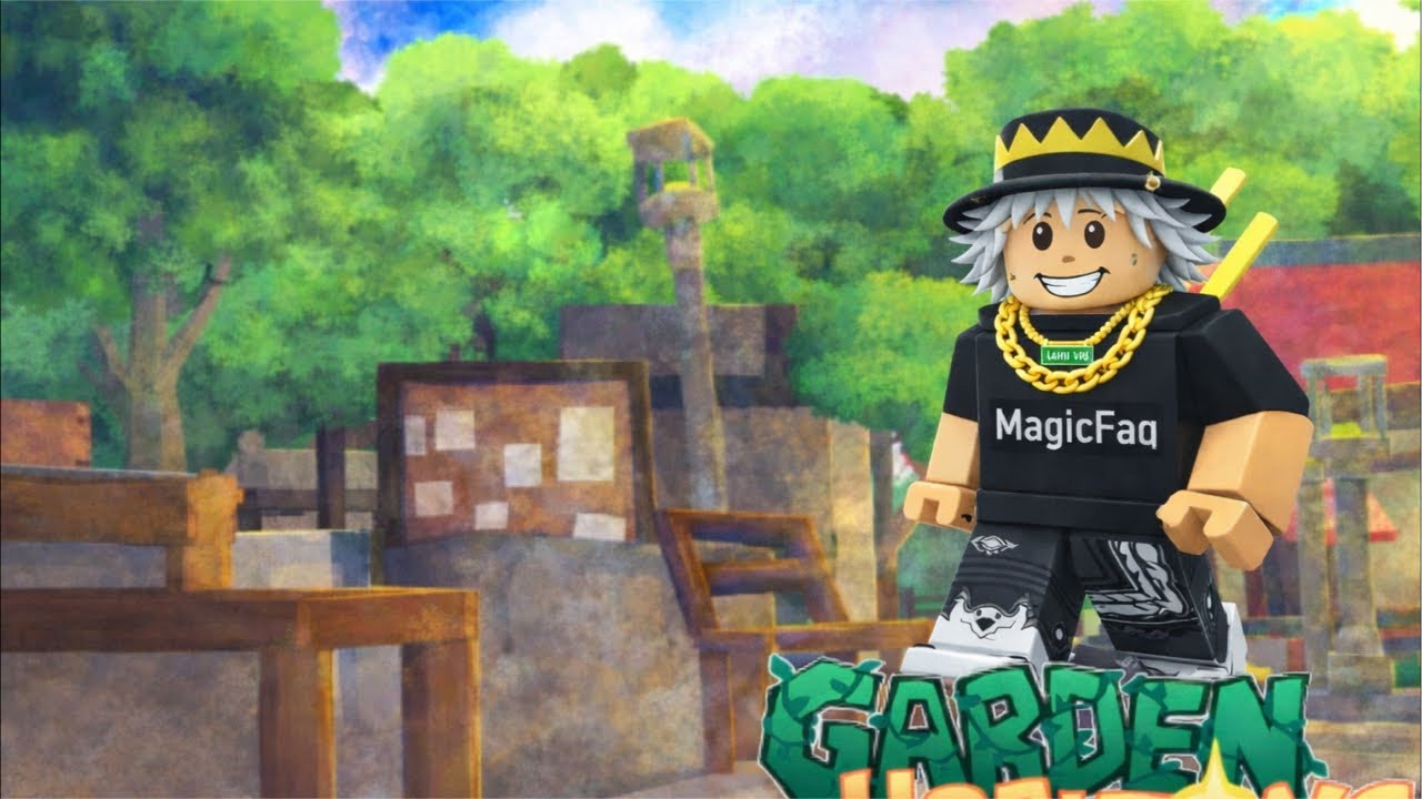 🔴Live pe Roblox cu Abonatii! Ne jucam noul Joc Garden Horizon + Tradeuri pe SAB!