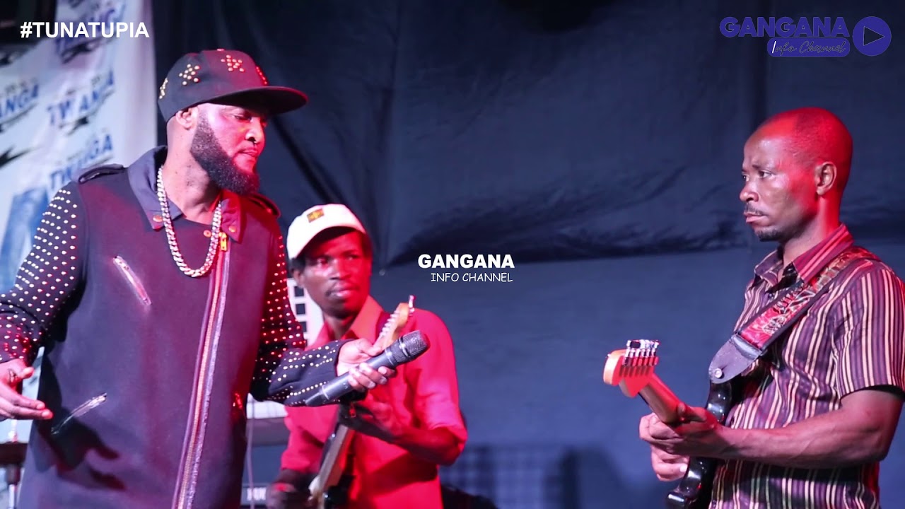 NYOSHI EL SAADAT ALIVYOPAMBA TAMASHA LA TWANGA PEPETA