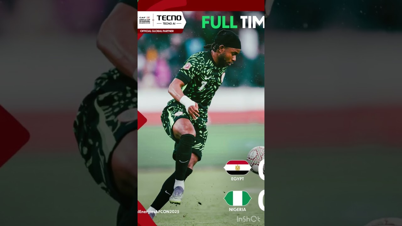 🇳🇬 Super Eagles Soar! Nigeria Defeat Egypt to Finish Third at AFCON 2026 🦅