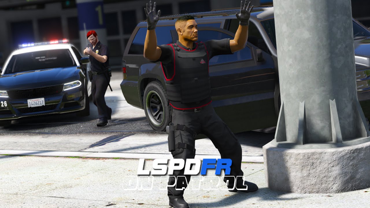 LSPDFR - Day 179 - Airport Police Impersonator
