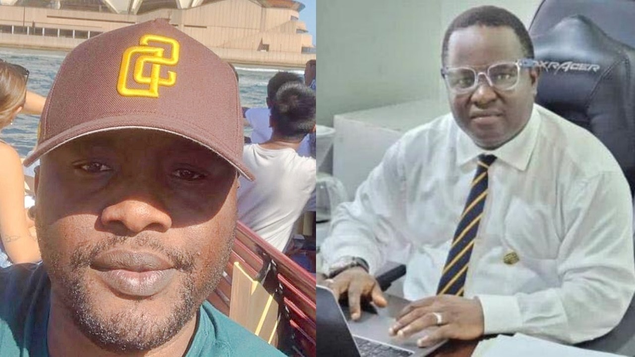 BREAKING: EXPOSED - DrJohn Idriss Lahai vs  Ambassador (former) Dr. Brima Patrick Kapuwa...