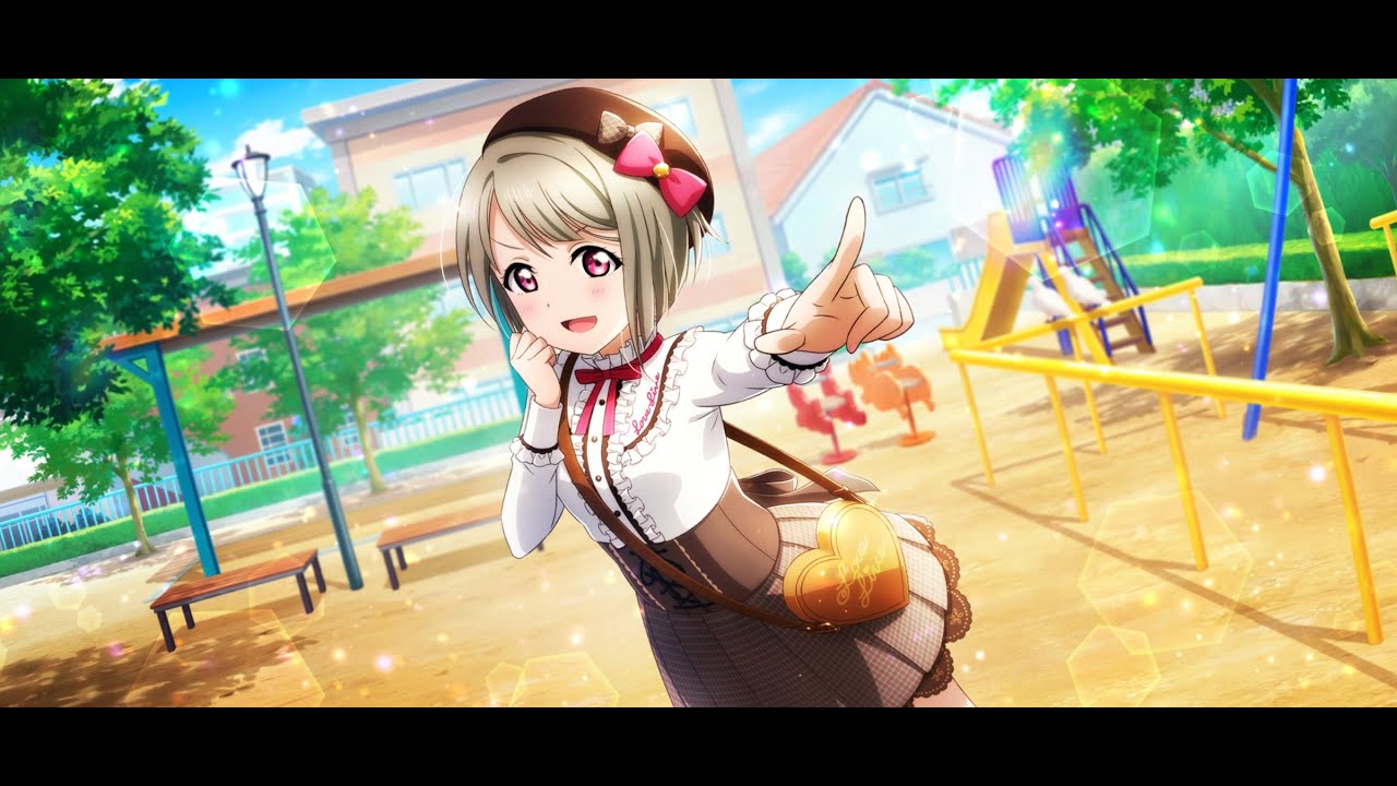 Love Live! ALL STARS【中須霞（中須 かすみ）　變好吃吧！．小霞霞的魔法】