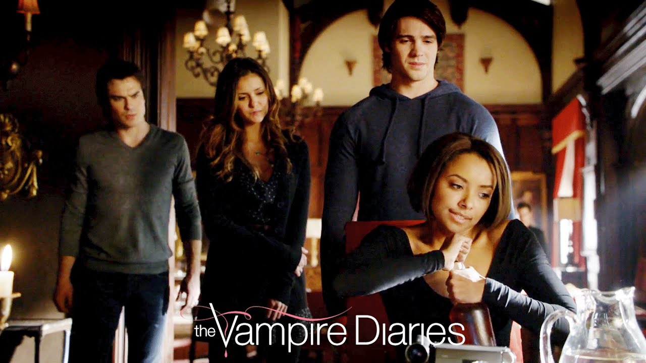 Bonnie and Damon’s Devastating Special Bourbon Pact | The Vampire Diaries