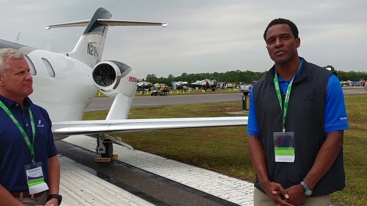 HondaJet at Sun n Fun Flyin Air Show 2017