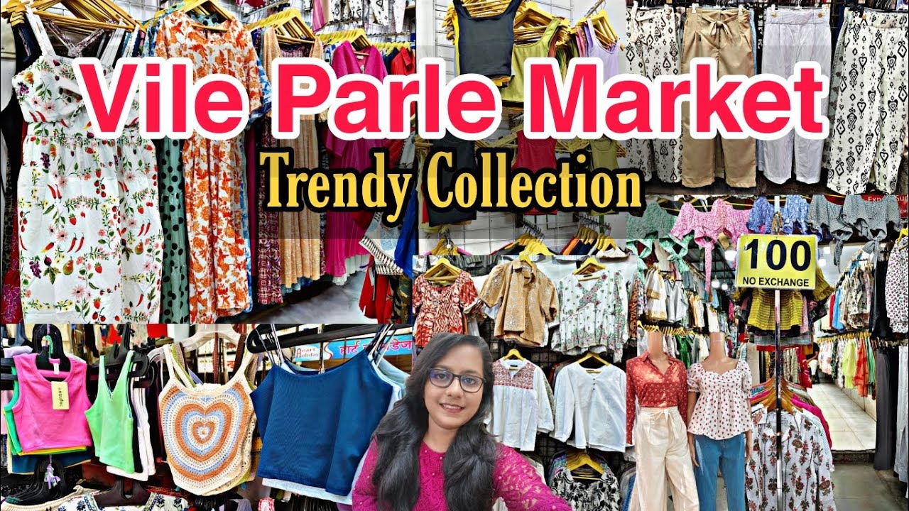 विले पार्ले मार्केट - VILE PARLE WEST SHOPPING |Collection Like Colaba Causeway | Cheapest Shopping