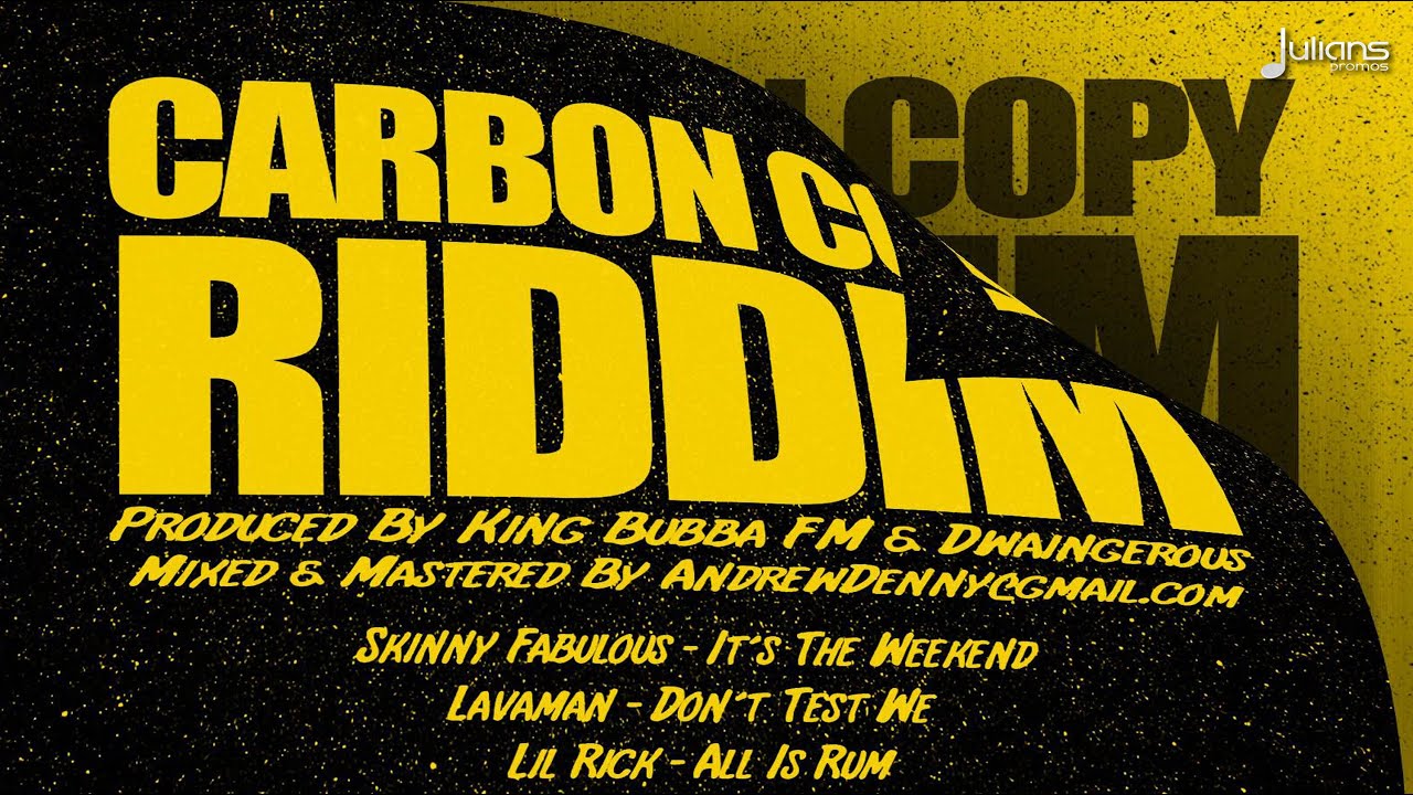 Lead Pipe & Saddis - The Last One (Carbon Copy Riddim) 
