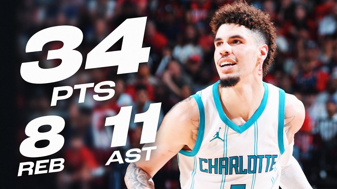 LaMelo Ball IS BACK! Drops HUGE DOUBLE-DOUBLE 🔥| October 23, 2024