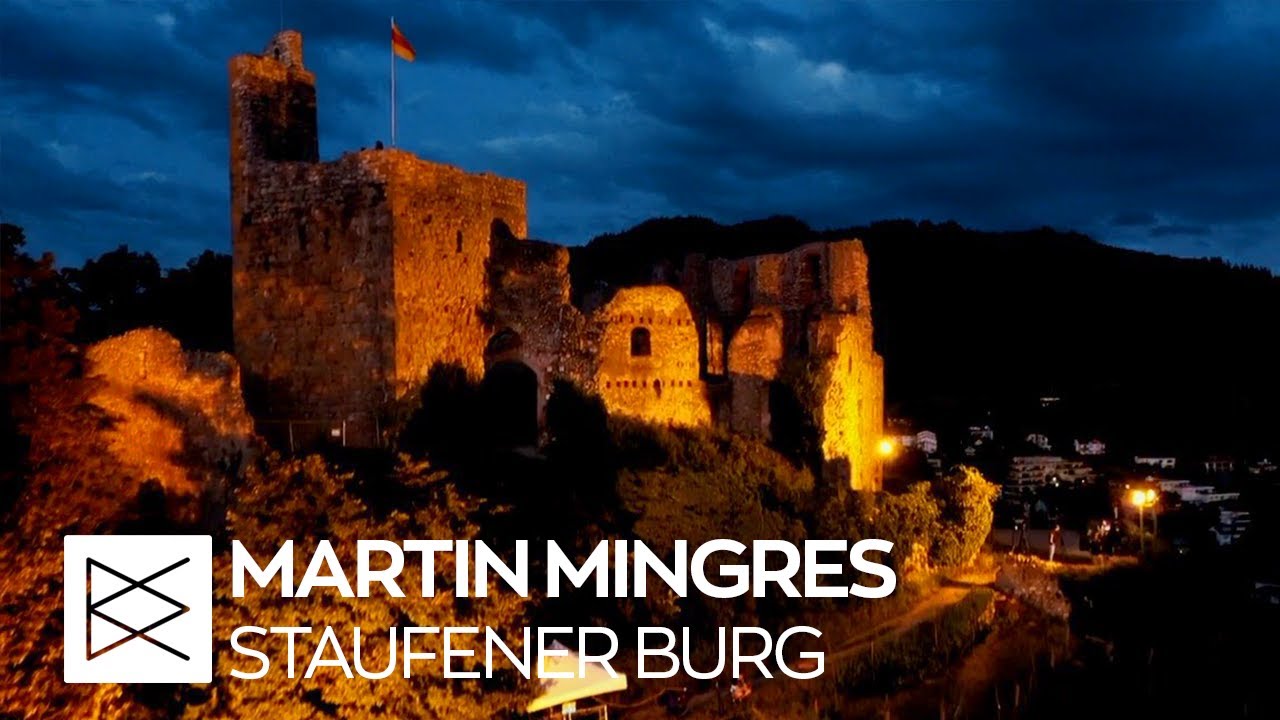 Martin Mingres @ Burg Staufen, Breisgau (DJ-Set Melodic Techno & House, Progressive 2021)