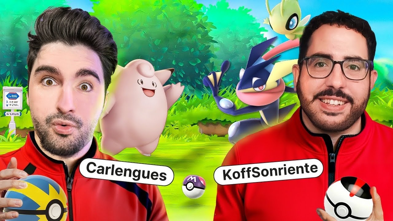✨ Eligiendo POK&Eacute;MON INICIALES por su HABILIDAD OCULTA ✨ Carlengues y   @koffingsonriente