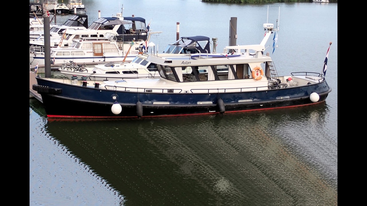 Motorjacht / Varend Woonschip met UBC