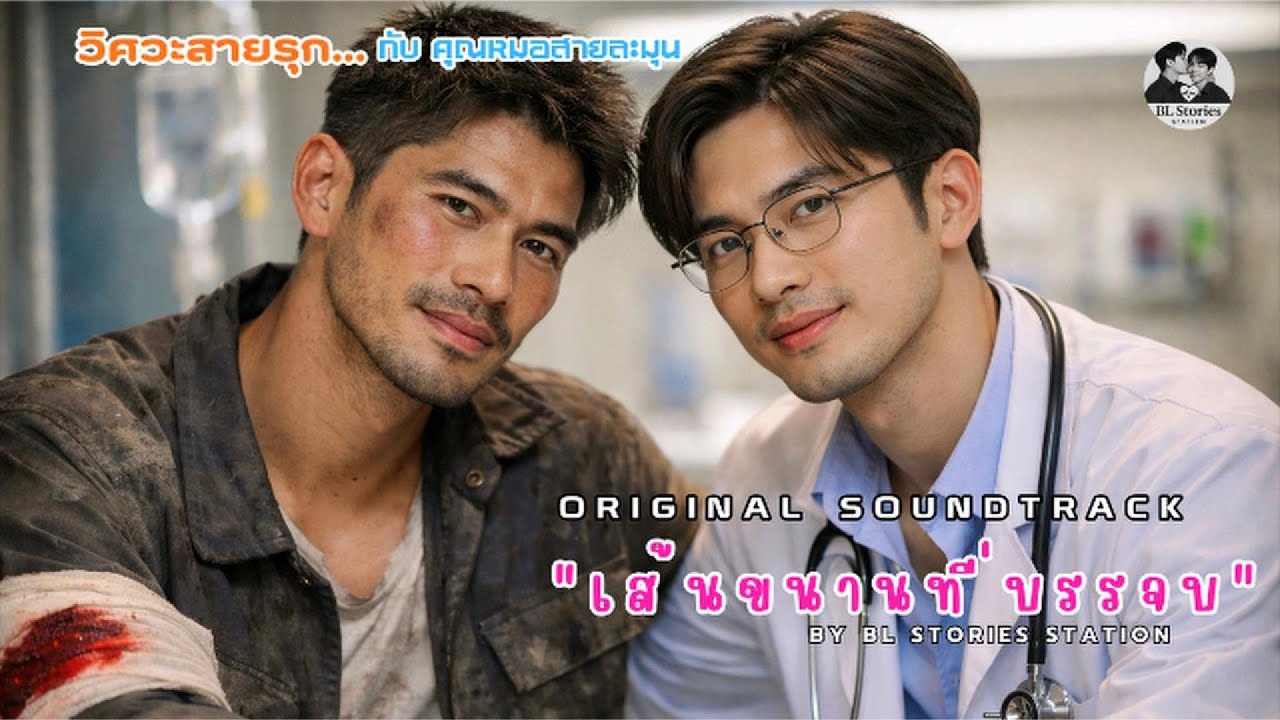 เส้นขนานที่บรรจบ | Original Soundtrack | วิศวะสายรุก…กับคุณหมอสายละมุน | BL Stories Station