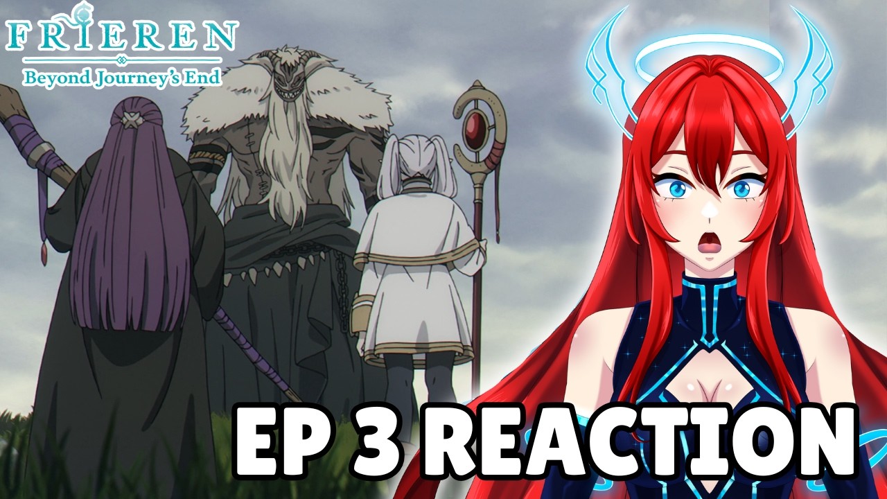 TOP TIER WORLD BUILDING! | Frieren Beyond Journey's End Ep 3 Reaction
