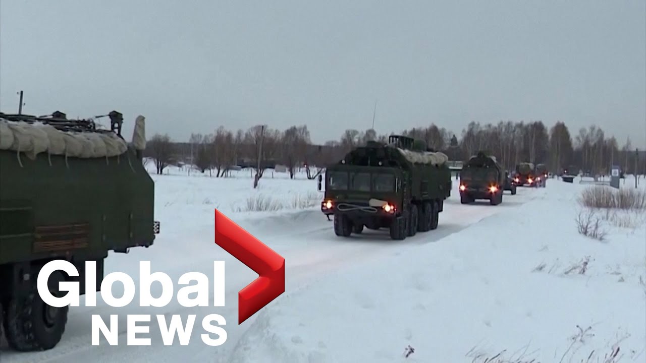Europe at critical moment over Russian build-up near Ukrainian border, Kyiv says