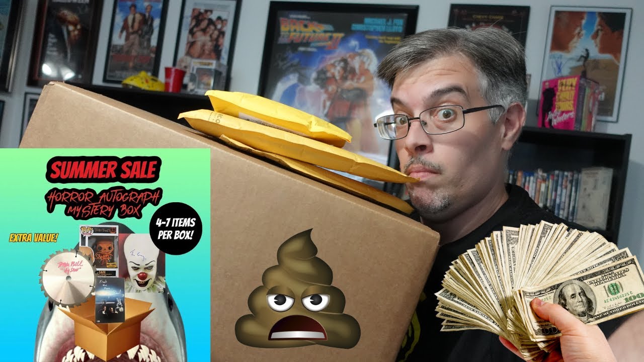 Unboxing an $150 Autograph Mystery Box From The Grail Box !!!!