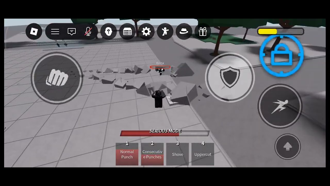 @Xualy1 ile 1v1 The Strongest Battlegrounds 