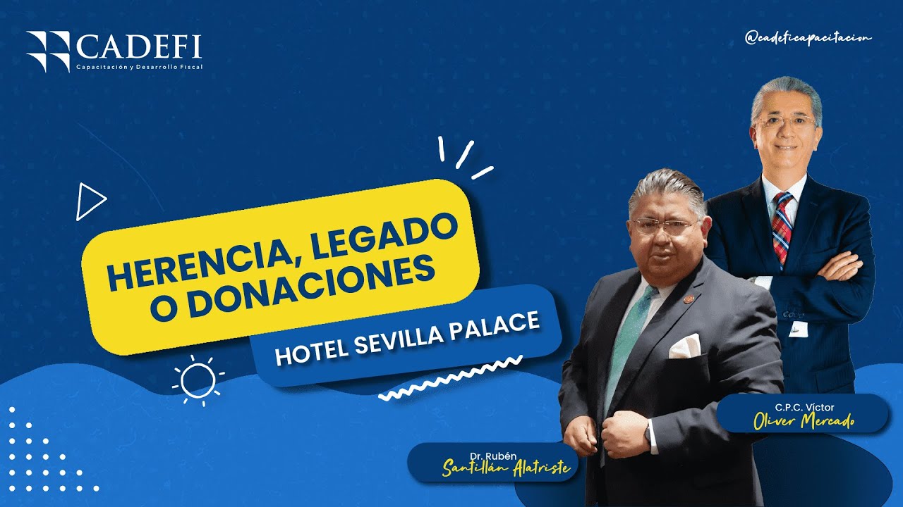 HERENCIA, LEGADO O DONACIONES