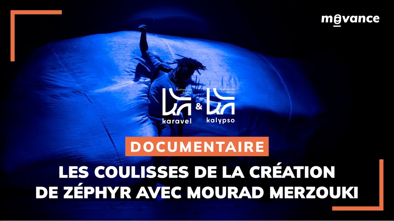 Compagnie Käfig CCN Créteil | Les coulisses de la création de Zéphyr avec Mourad Merzouki