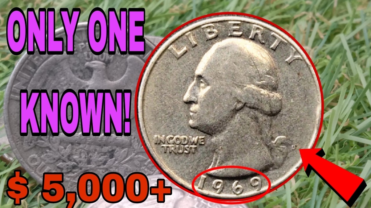 This 1969-D Quarter Is Worth THOUSANDS! 💰 The Rare Denver Coin You NEED to Check Now!