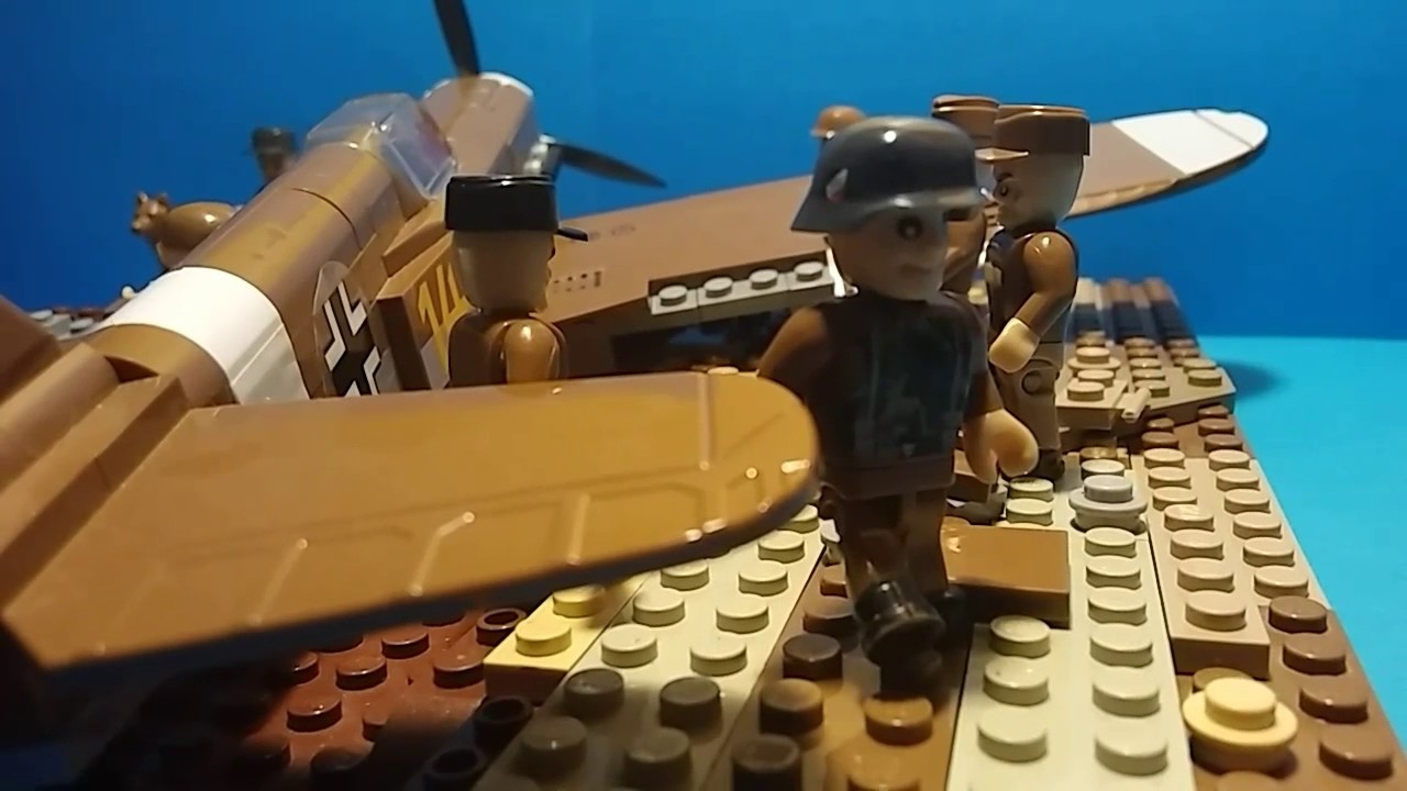 Afrika 41' - Cobi ww2/Lego ww2
