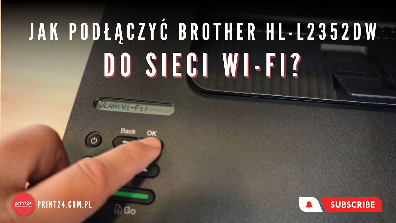 Jak podłączyć drukarkę do sieci Wi-Fi i drukować z telefonu? Sprawdzamy na przykładzie HL-2352DW