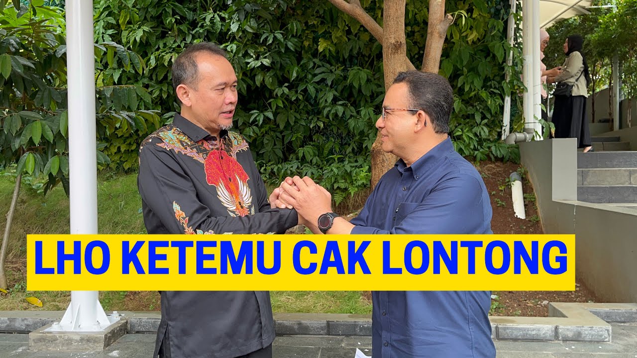 DETIK DETIK KETEMU CAK LONTONG DI TANGSEL