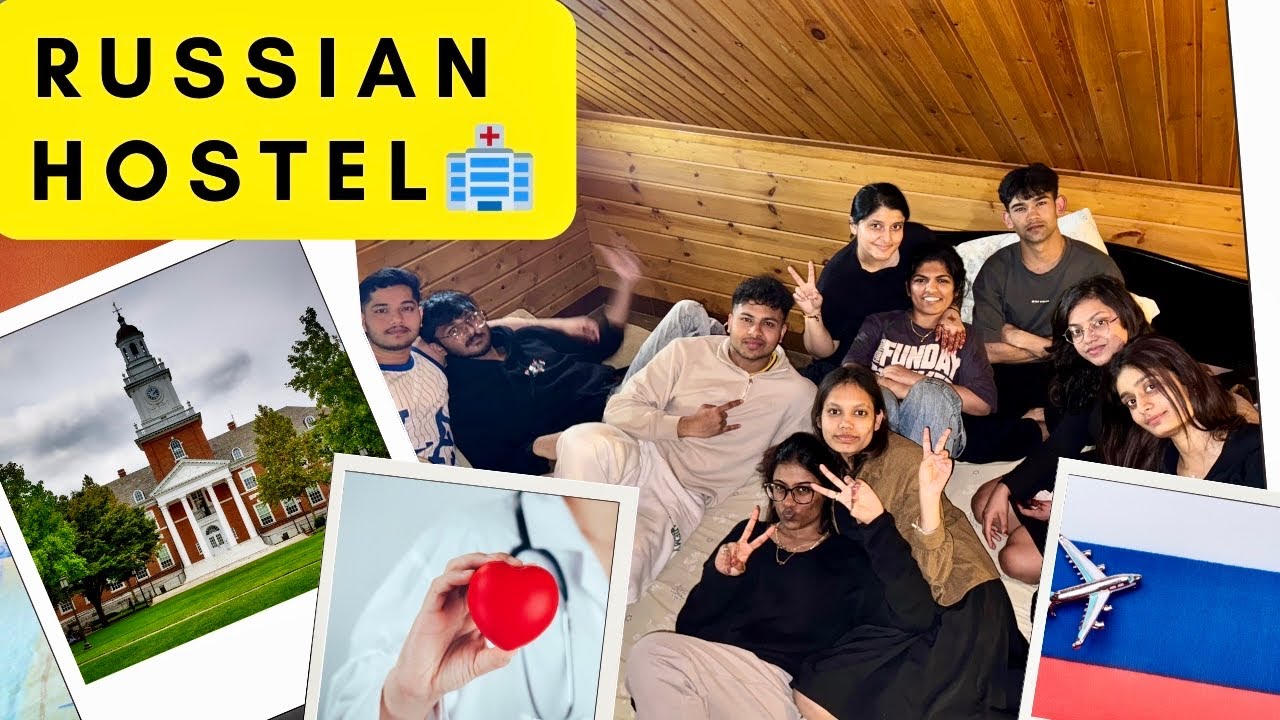 Russian HOSTEL | home for international students | Orenburg State Medical University | MBBS ABROAD |