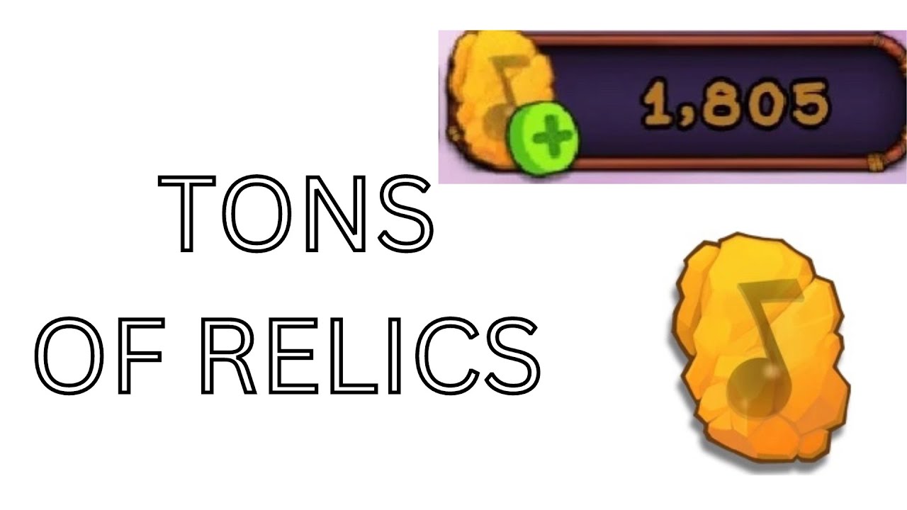 *FREE* How to get TONS of relics in My Singing Monsters! 2023