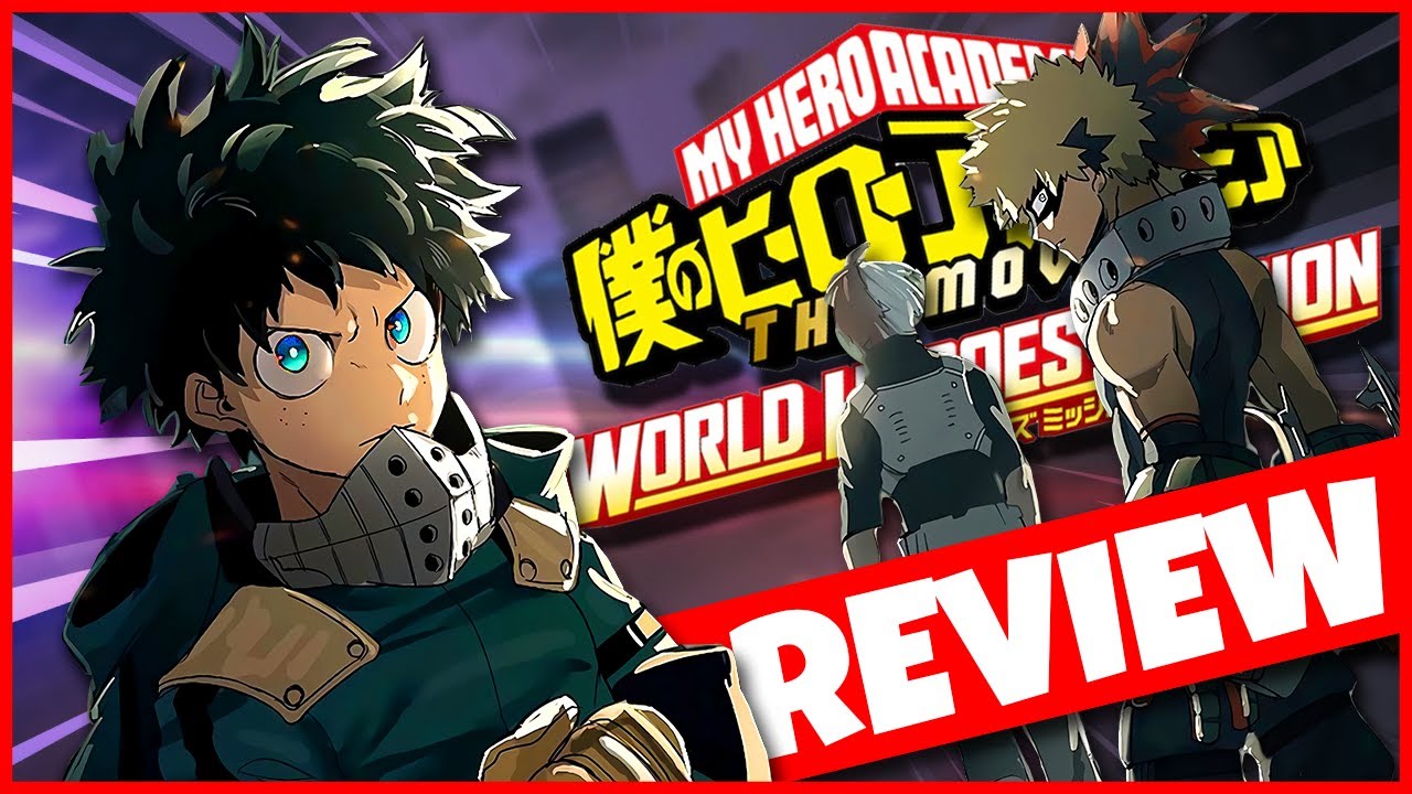 HOW BAD WAS IT? - My Hero Academia: World Heroes Mission Movie Review