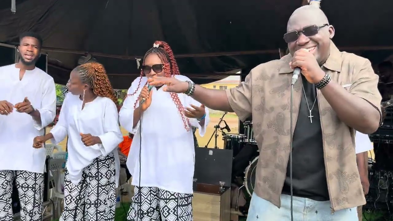 Evang. Henry O. Sunday Perfoming live @ Airforce Base