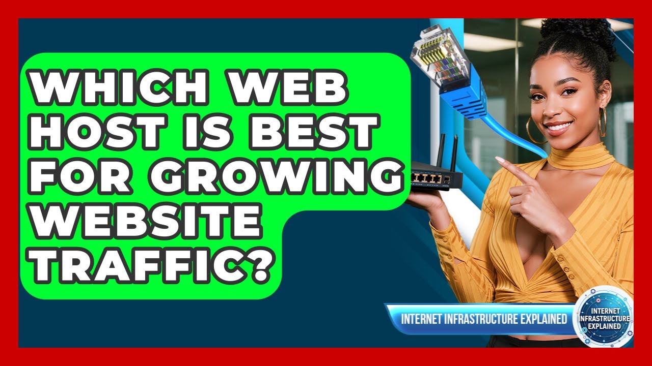 Which Web Host Is Best For Growing Website Traffic? - Internet Infrastructure Explained