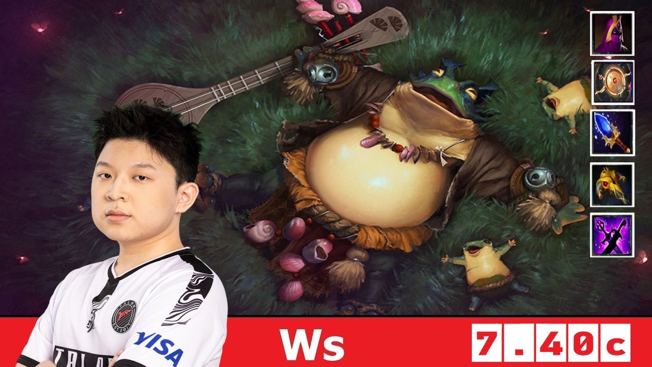 [DOTA 2] Ws LARGO [AURORA GAMING vs TEAM LIQUID] [DREAMLEAGUE 28] [7.40c] [4]