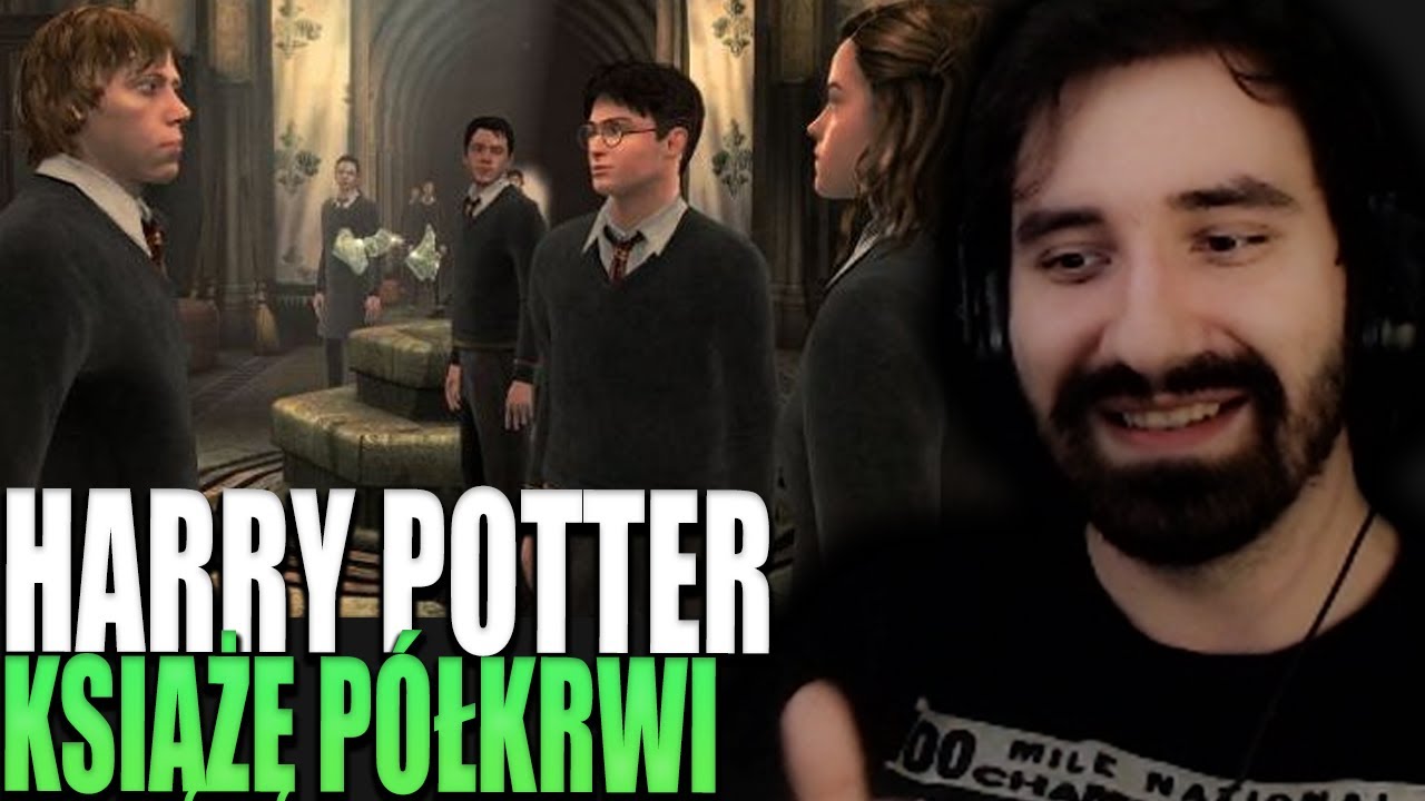 LEGENDARNY ALCHEMIK 😎 | Harry Potter i Książę P&oacute;łkrwi [CAŁA GRA] *DUBBING PL*