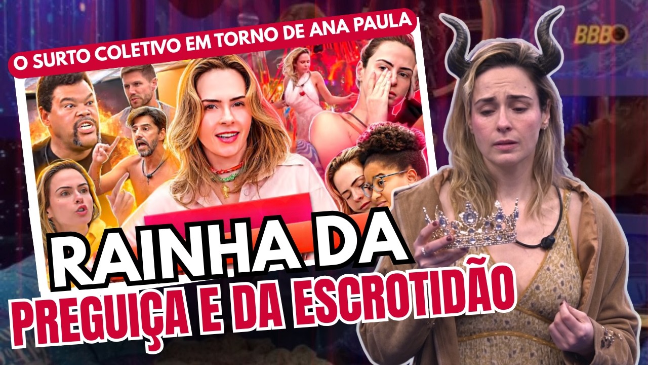 BBB: A Verdade Sobre o Jogo de Ana Paula e Milena