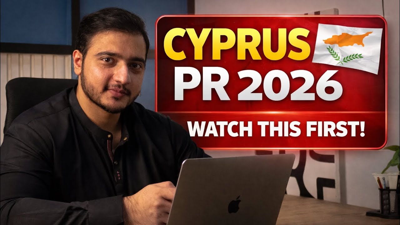 How to Get PR in Cyprus 🇨🇾 | Study &rarr; Work &rarr; Permanent Residency 