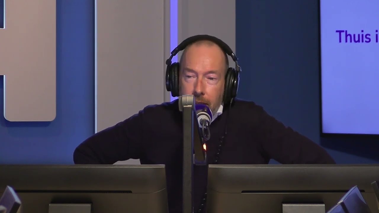 Lunchroom gasten Jiddisj aan UvA  NH RADIO