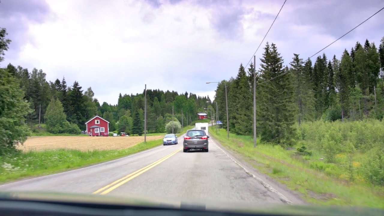 Road trip - Finland, Sipoo - Porvoo - Loviisa