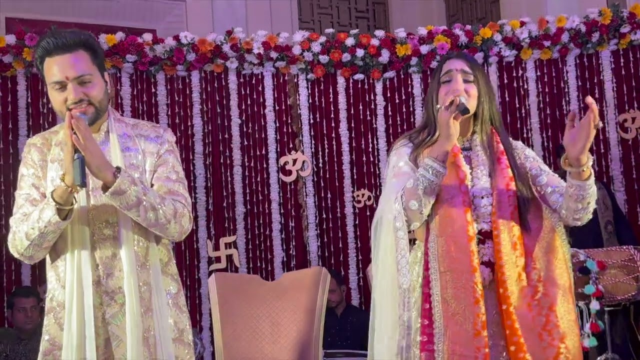 Mata Ki Chownki Live in Delhi by Saaz & Dr Prakhar Dagar