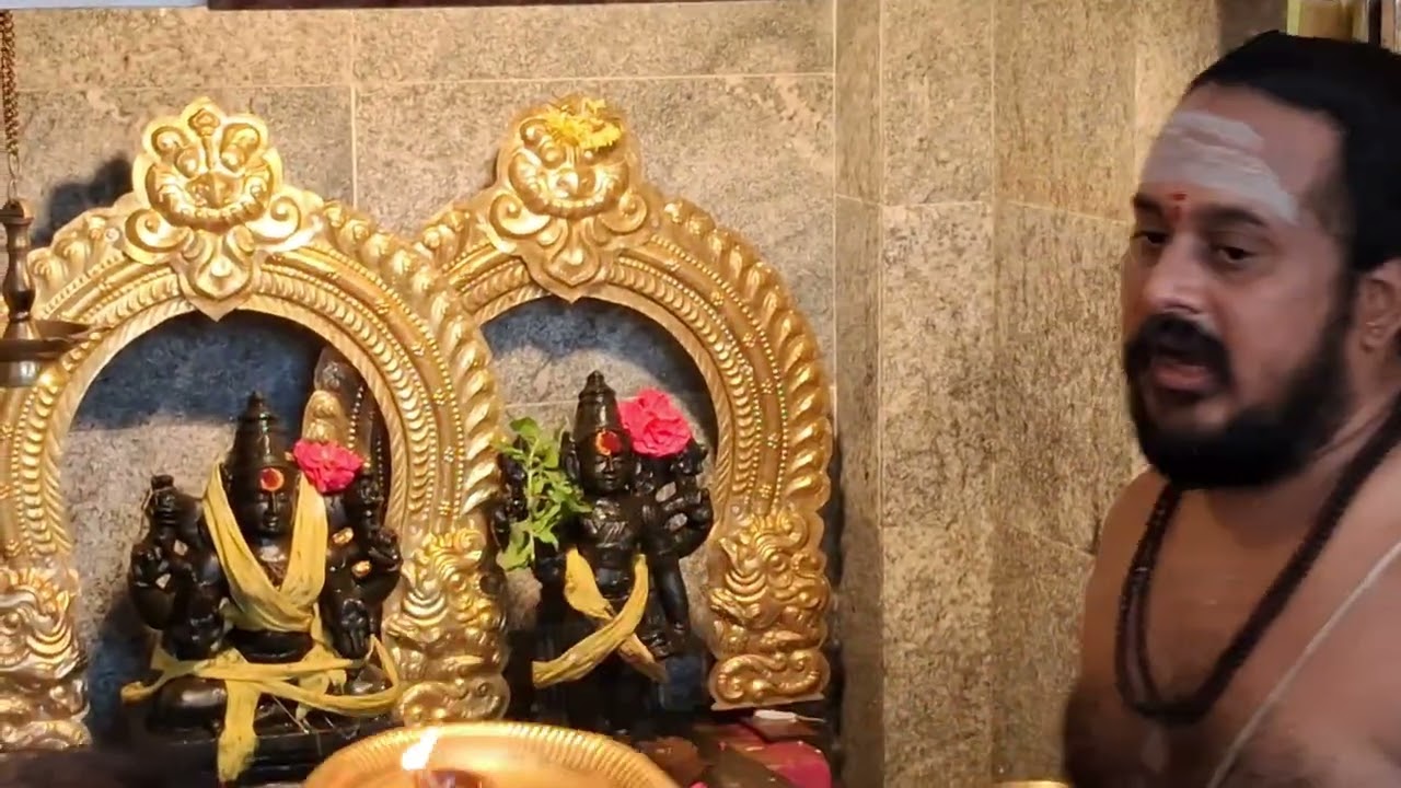Perumal Thirumanjanam.thiruvonam..mar 15.2026